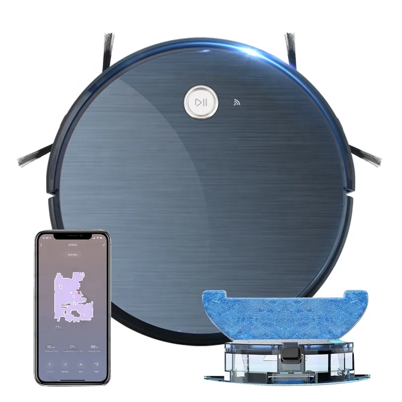 2021 лучшее качество пол робот пылесос 2700Pa низкая Niose автоматические перезарядки Wi-Fi карта робот-пылесос лидар для продажи