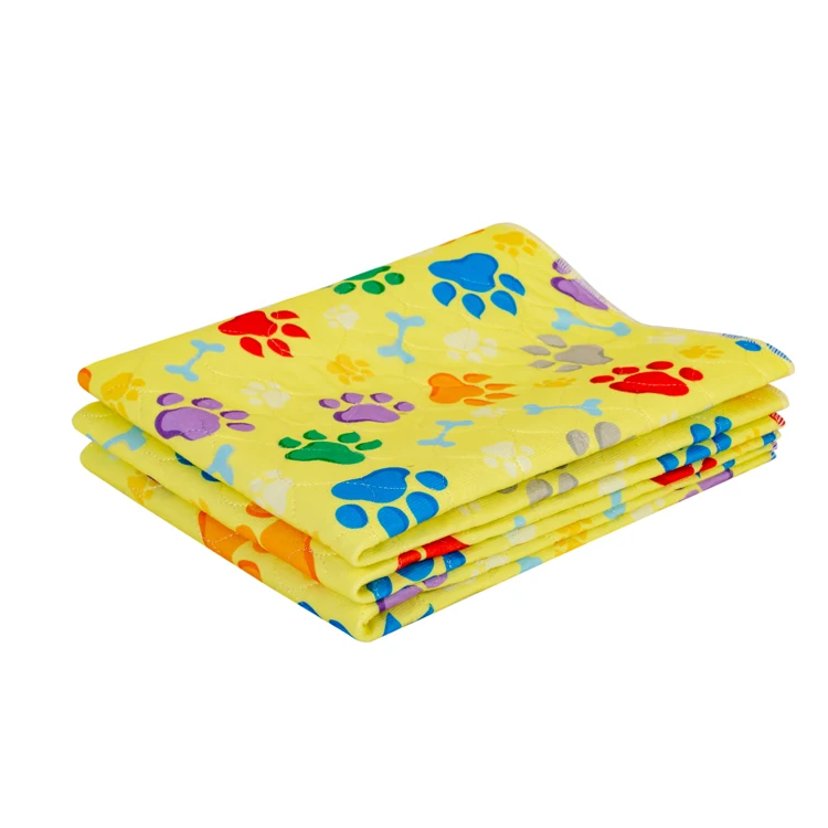 2021 для щенков многоразовые впитывающие подушечки моющиеся мочи коврик собак