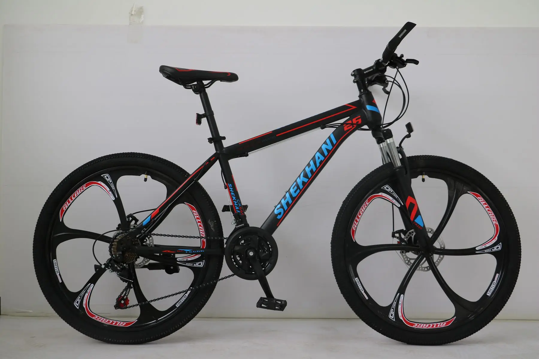 MTB Double Suspension 21-Speed 26 Inch Disc Brake Magnesium Alloy Wheel for Riding mountain bikes