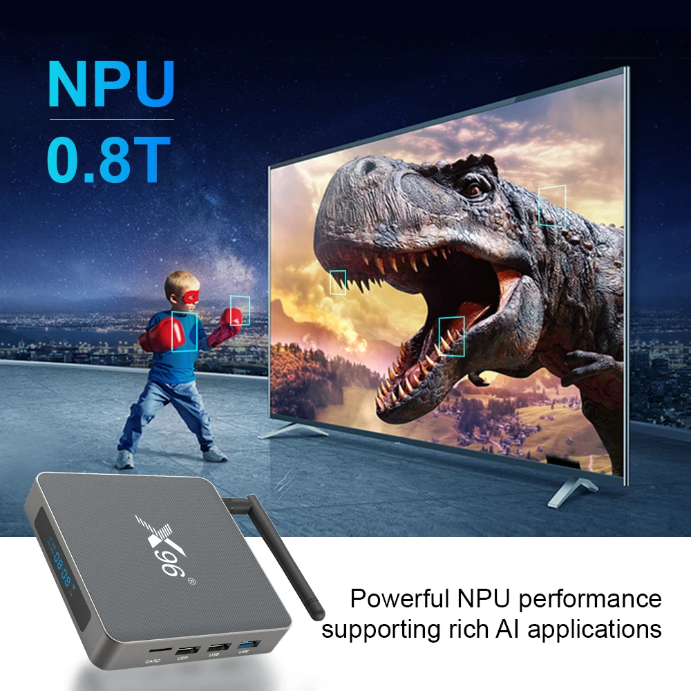 Разовый платеж IPTV box без дополнительной платы 1000 м ethernet 11 приложений для прямого эфира фильмов телешоу американского Android 12