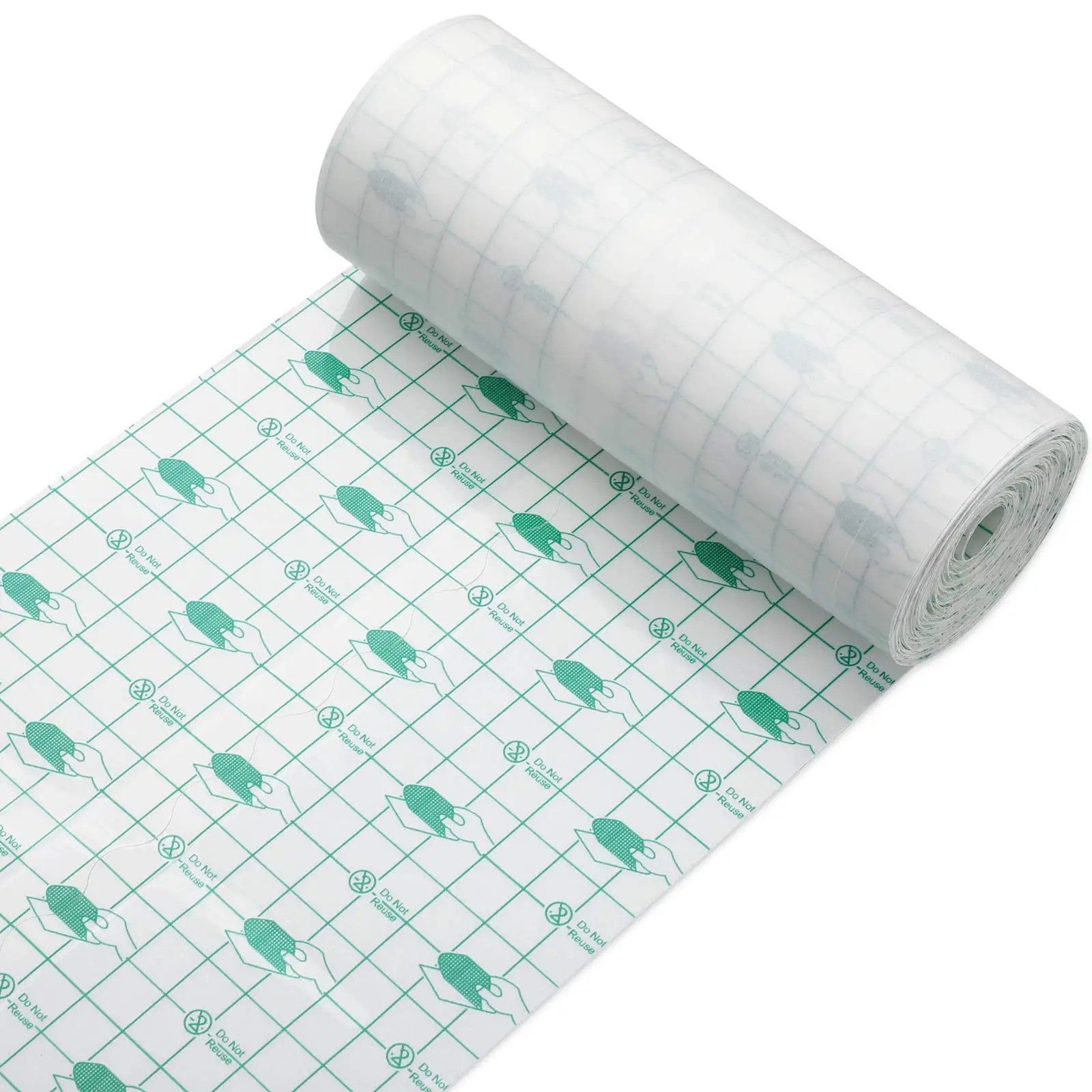 Tattoo Aftercare Waterproof Bandages Cover Up Tape Supplies Transparent Film Healing Protective Clear Sterile PU Dressing Roll