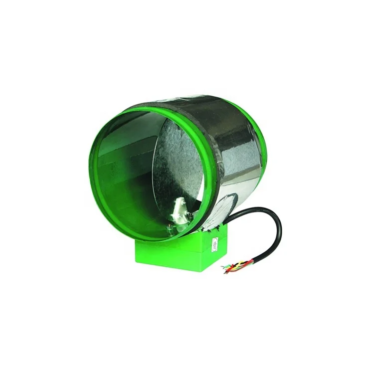 HVAC system control air conditioner motorized air damper