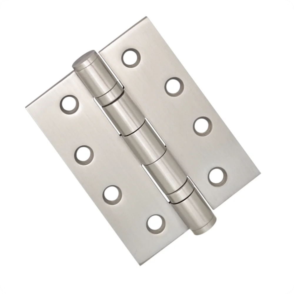BS EN 1935 4 inch building hardware single-anxis hinges with CE certification fire rating 2 hours on timper door used in pubilc