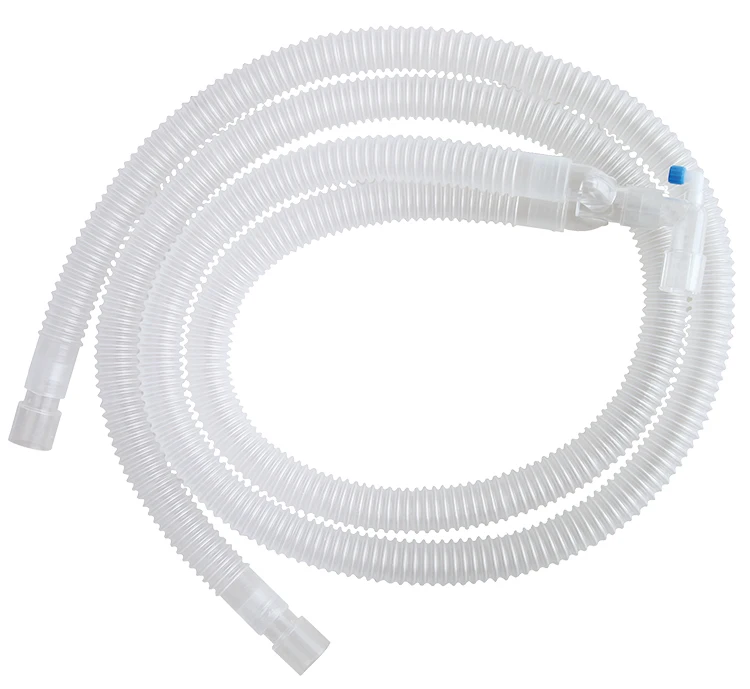 Дыхательная цепь, гофрированная трубка Ce OEM, сервис больницы EOS 3 года, Greetmed OEM