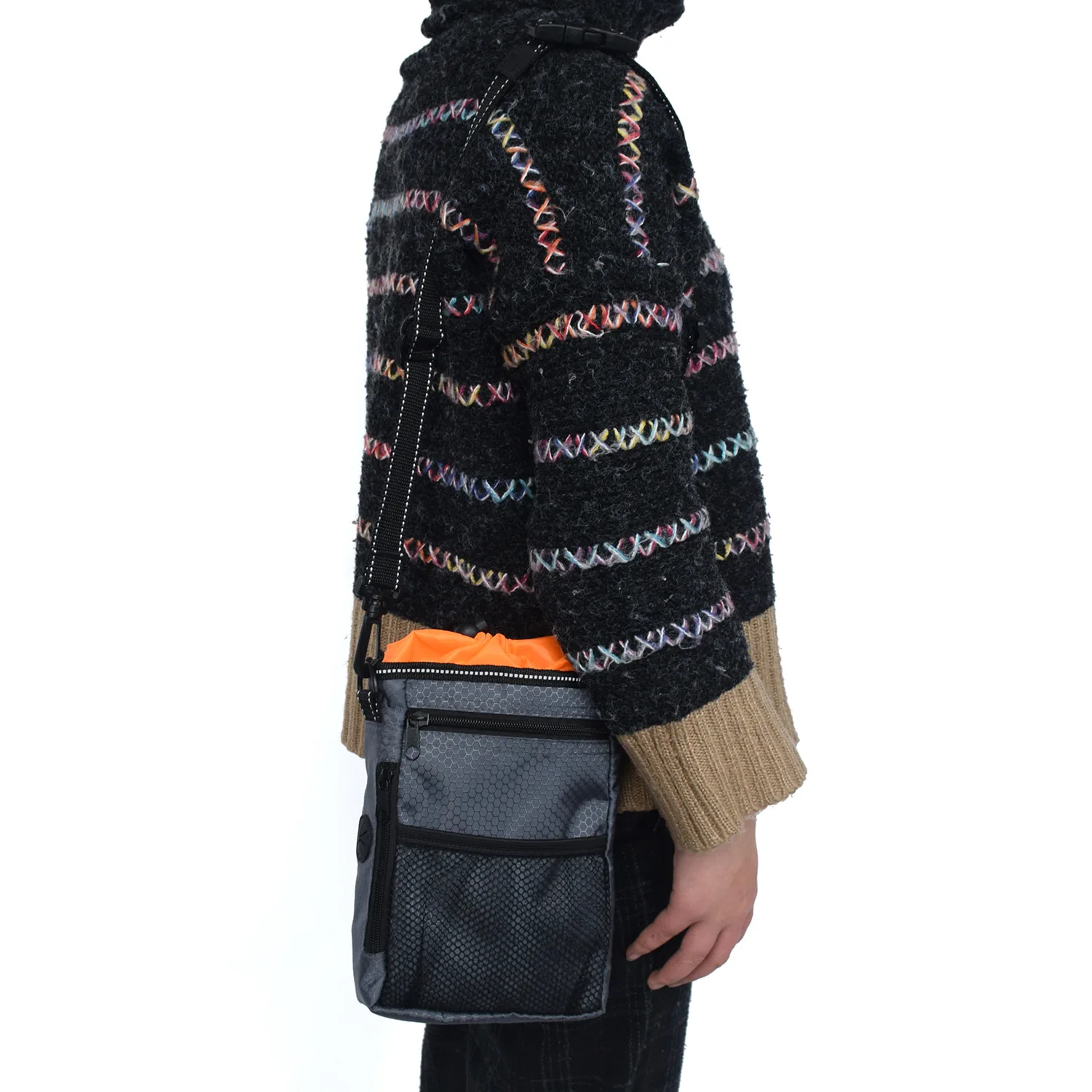 Pet Accessories Portable Puppy Belt Training Poop Bag Dispenser Waist Pack Dog Treat Pouch