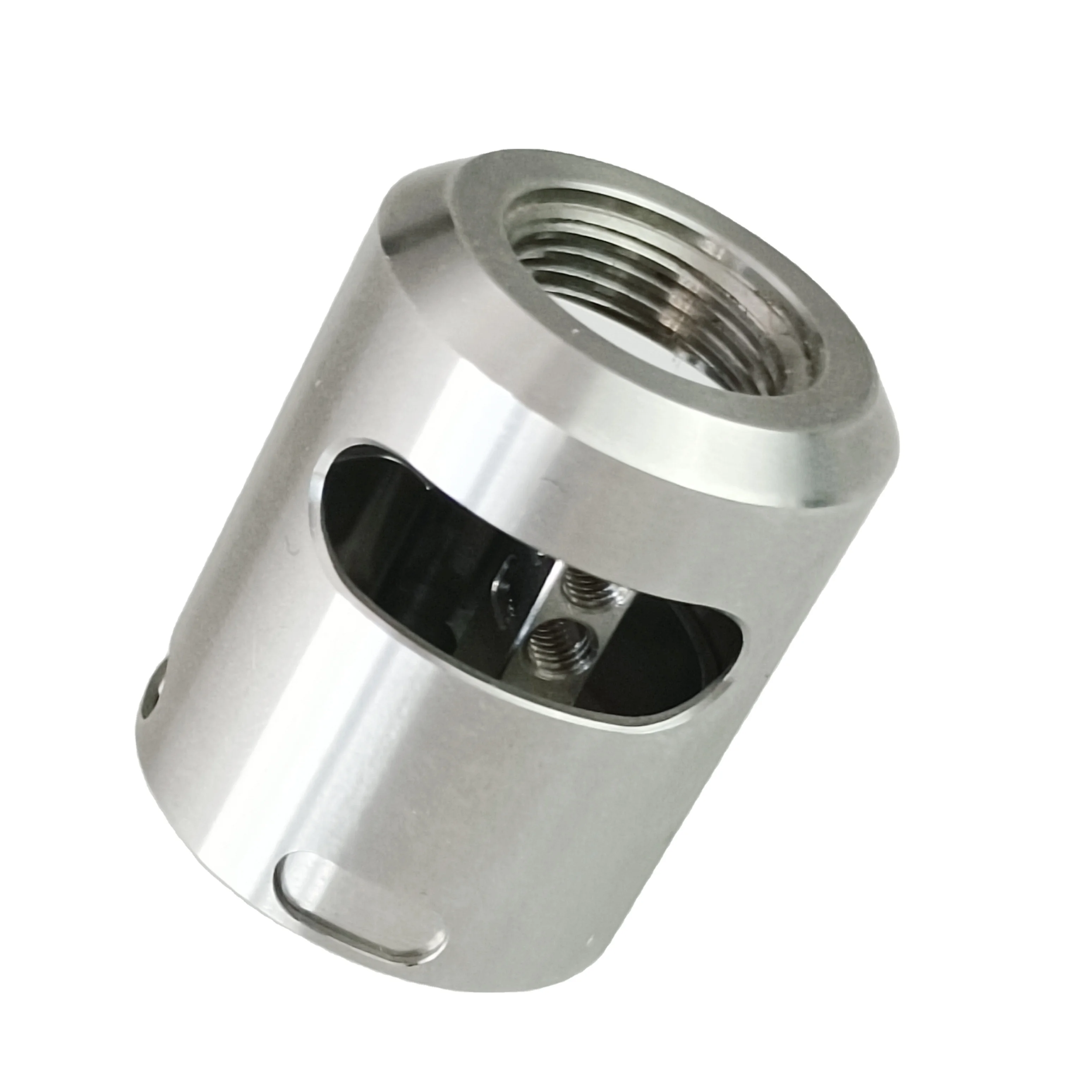 Cnc Mechanical Machining Customized Ball Screw Nut Ball Screw Parts With Cnc End Machining