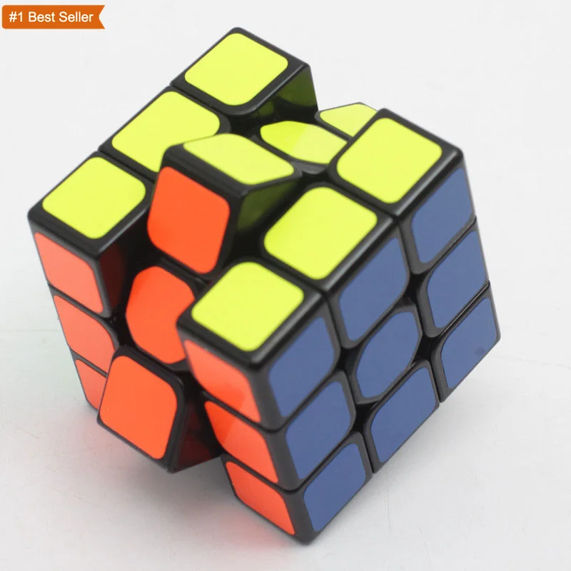 Top Quality Professional Speed Competitive Cube Educational Toy Speed Cube Plastic 3x3 Magic Puzzle Cube