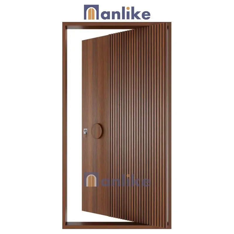 Anlike Chinese Stainless Glass 36x80 Bullet Proof Metal Others Doors Pivot Steel Modern Entri Door With Side Panel