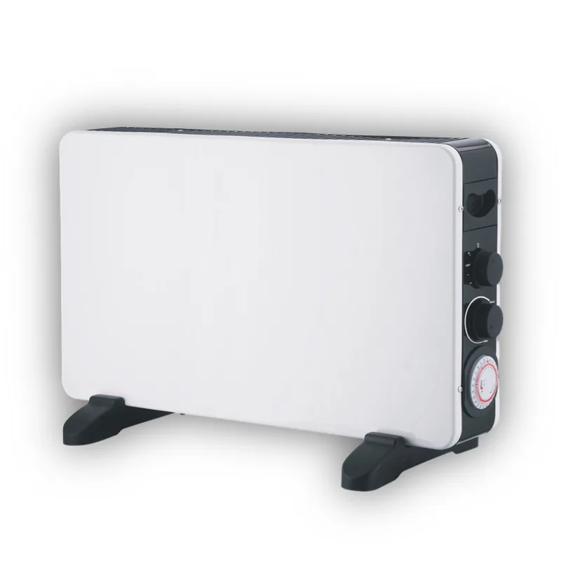 Convector Heater Three-Stage 2300W, Heat with Turbo Blower Remote Control Measuring Instrument/