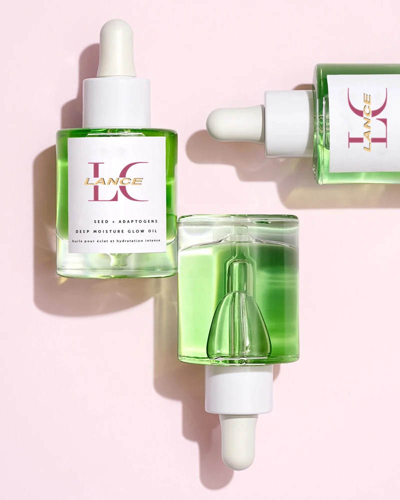 Korean Private Label Natural Organic Lightweight Soothing Brightening Deep Moisture Glow Oil Face Body Skin Care Oil