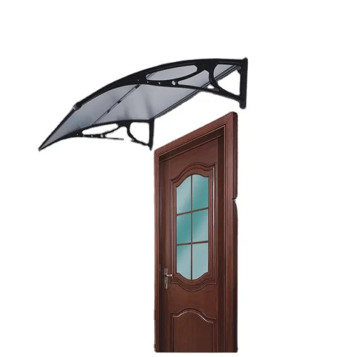 
Plastic outdoor window entrance canopy with Polycarbonate solid/hollow board 