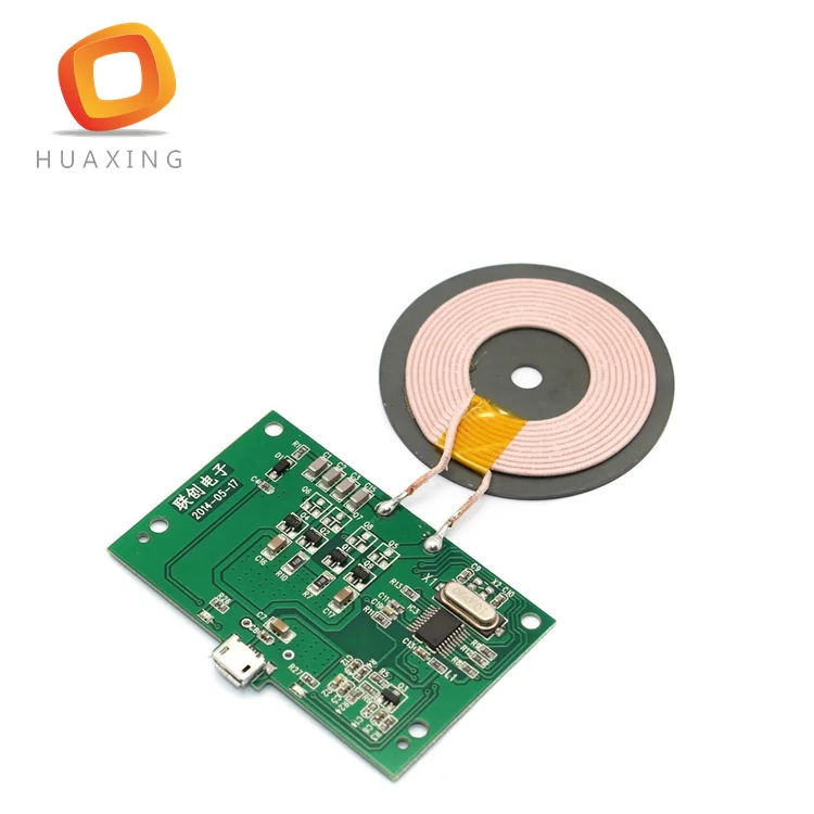  Oem 5v 1a катушка Беспроводное зарядное устройство qi модуль беспроводной зарядки
