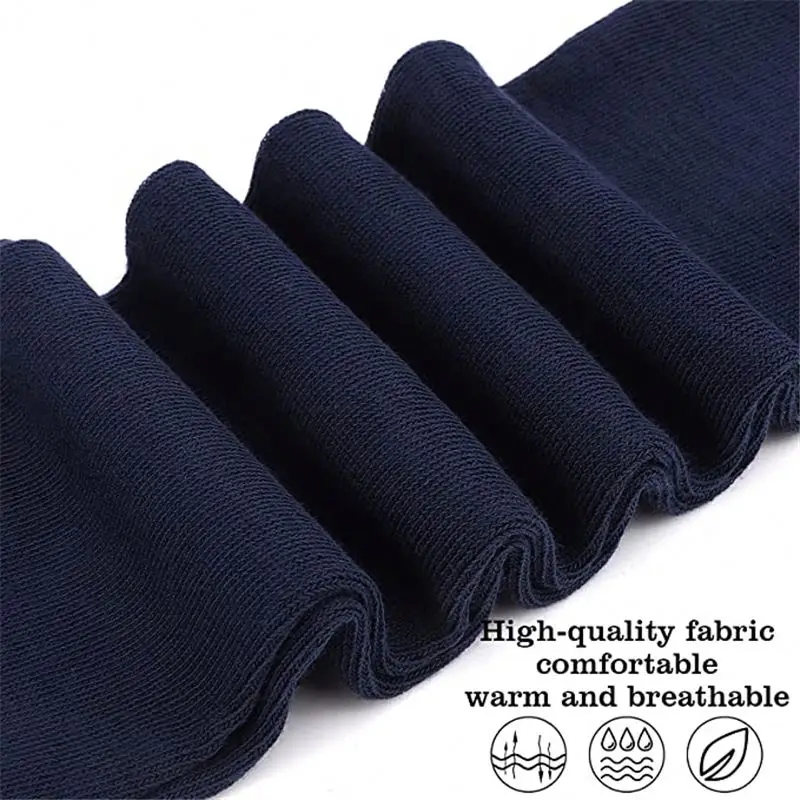 Over Knee Thigh Socks Knee High Warm Stocking Women Leg Warmer High Socks for Daily Wear