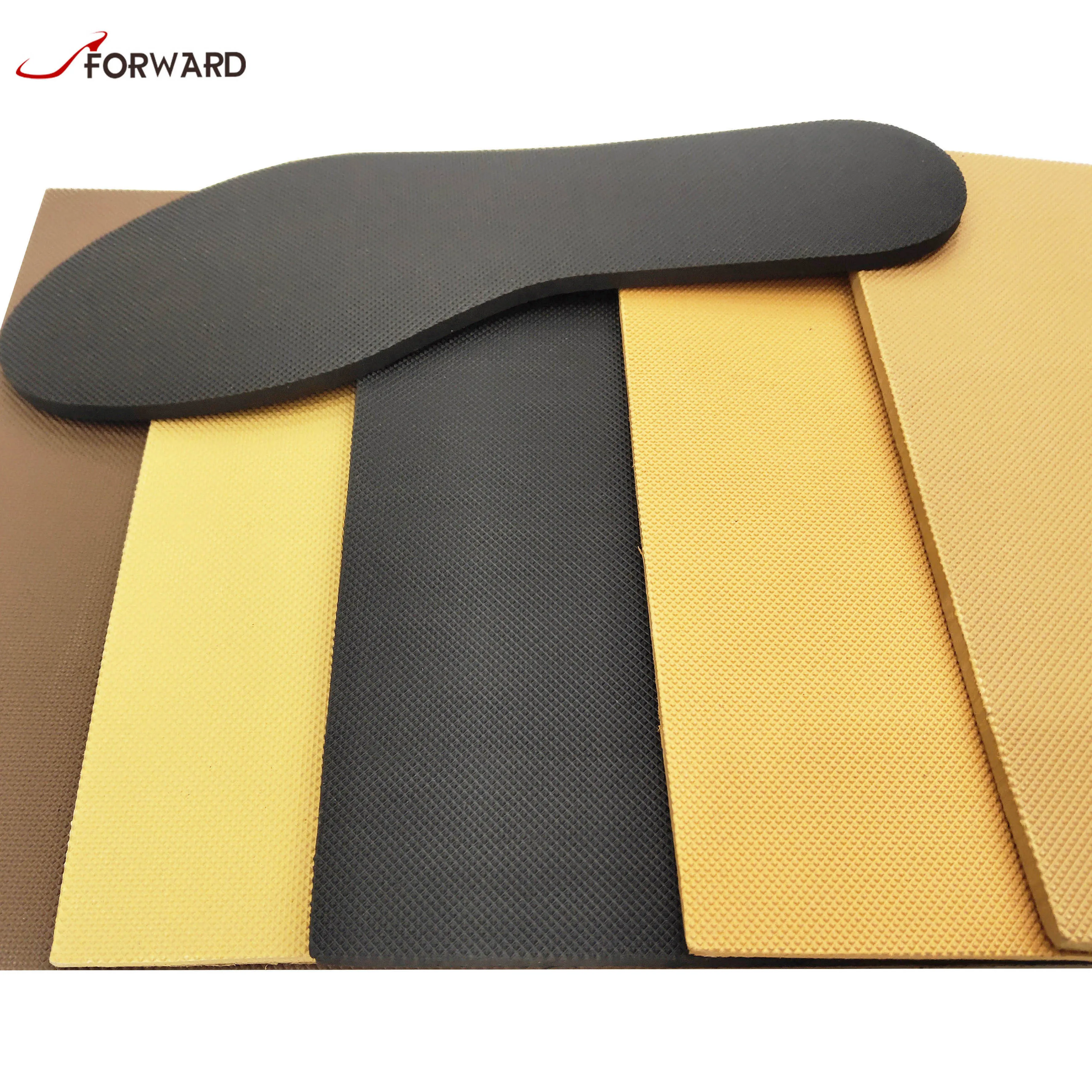 Manufacturer Of Durable Small Diamond Design Rubber Sole Sheet For Sole and Heels From China