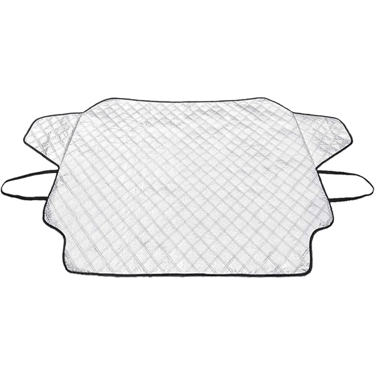 4 Layers Aluminum Foil  Waterproof Defense snow ice and frost car windshield cover