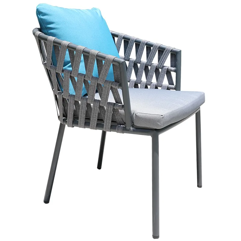 Walden Wholesale garden hotel  villa resort rope dining furniture
