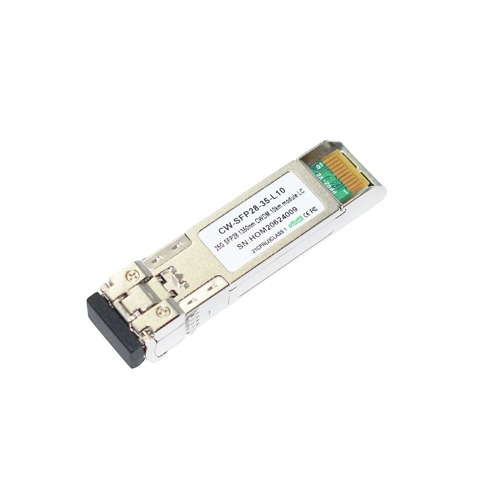 25G SFP28 CWDM трансивер SFP28 оптический модуль приемопередатчика 25g sfp 40km трансивер для телекоммуникации