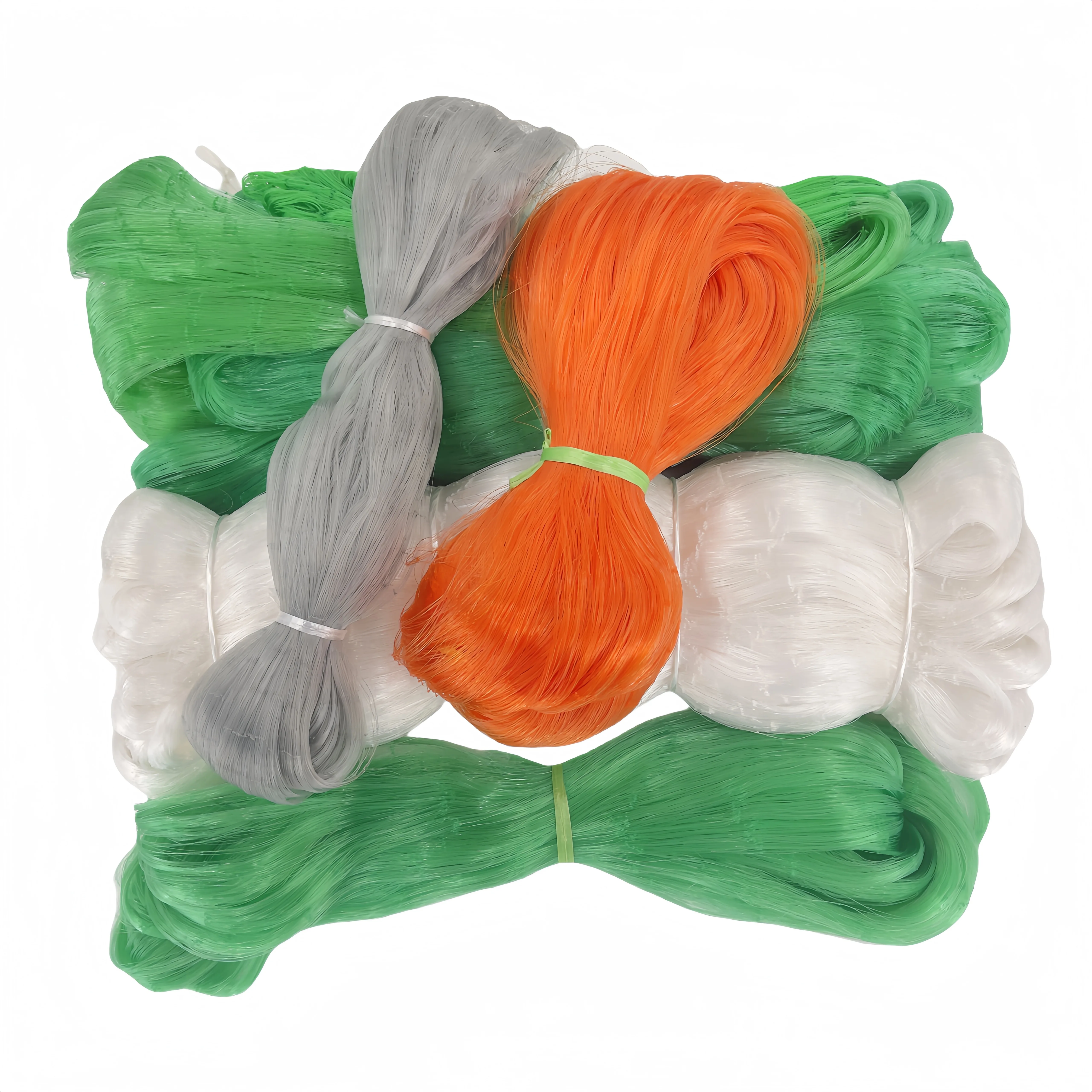 Nylon Monofilament Net Fishing Net With 0.08mm to 0.35mm Diameter 50md-400md