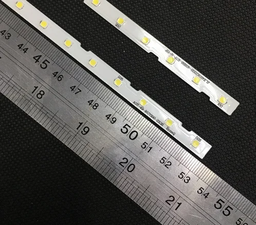 Shuoshi LED Backlight strip For Samsung 49 BN61-15483A 45953A AOT_49_NU7300_NU7100_2X38_3030C UE49NU7100 UE49NU7120 UE49NU7140
