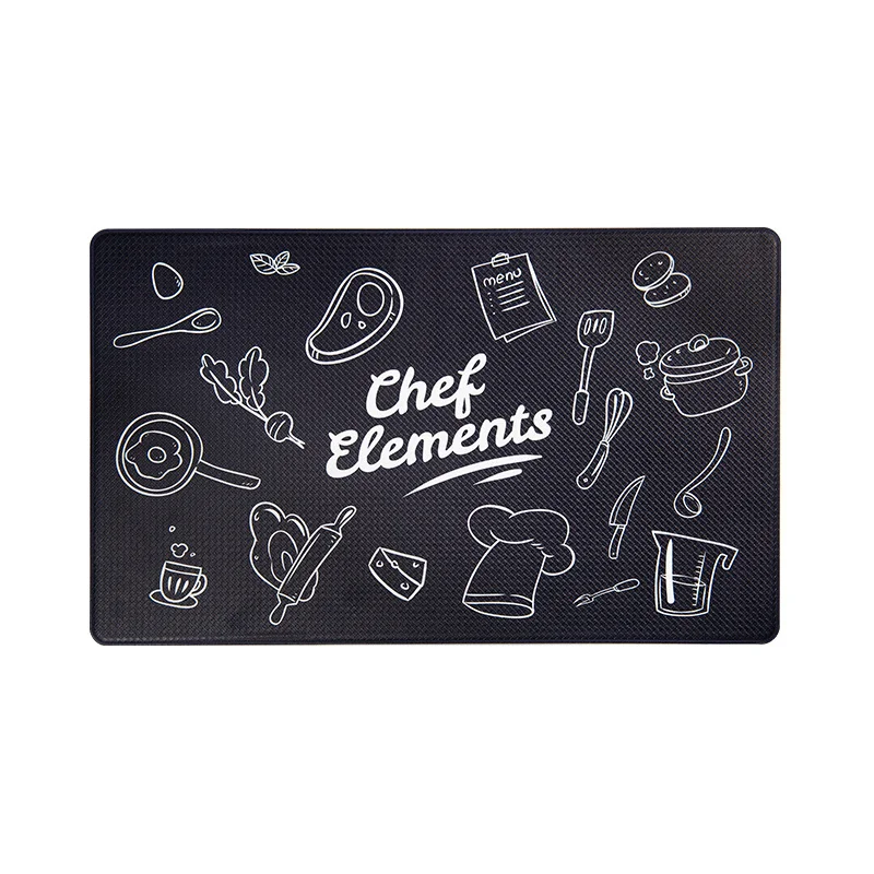 45*180cm Cushioned Anti Fatigue Kitchen Mat Non Skid Waterproof Comfort Kitchen Rug Set 2 Piece Kitchen Floor Mat