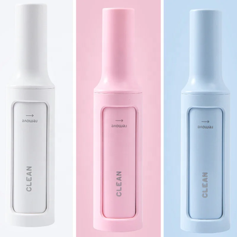 2021 Newest Portable Lint Fabric Fur Remover Brush Cleaner Pet Dog Cat Hair Dust Removal Tool Roller Brush