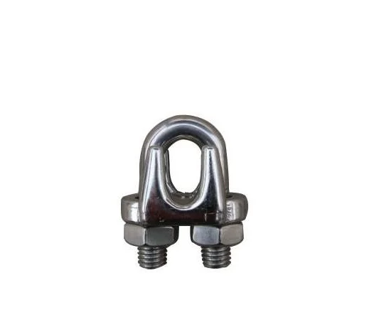 DIN 741  Stainless steel material  wire rope clamp   SS304   Grade A2-70   different sizes