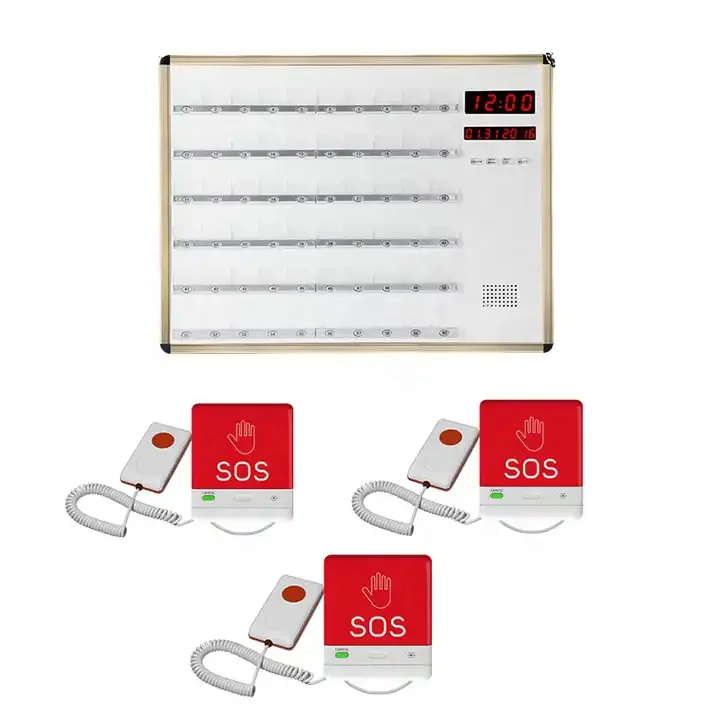 Touch Screen Hospital Nurse Call System Wireless nurse station