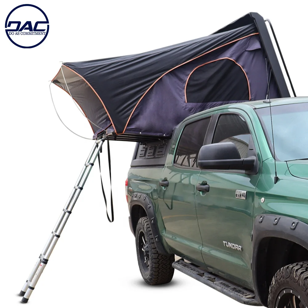 Новый стиль 2-4 человек водонепроницаемый 4wd автомобиль Кемпинг Алюминиевый жесткий корпус на крыше палатка быстро открытая для пикапа