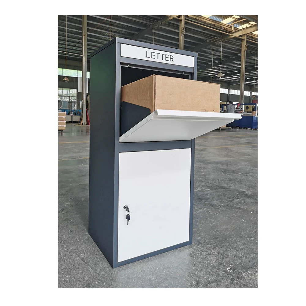 FAS-158 apartment  lockable letter newspaper post drop boxes manufacturer outdoor mailbox delivery parcel box