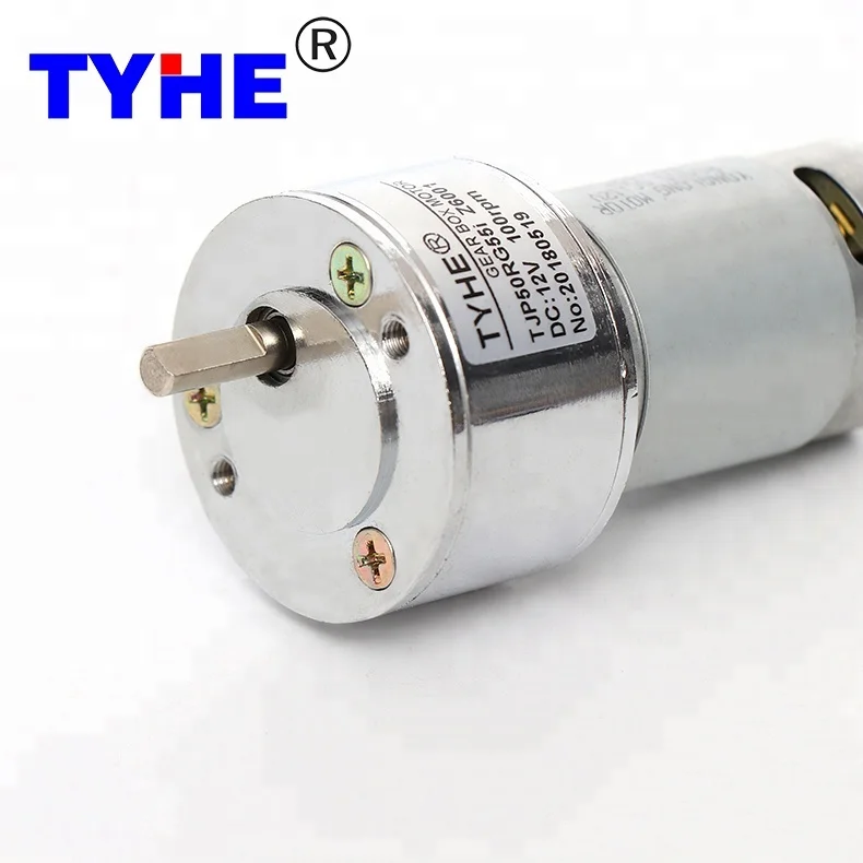 Товарные запасы диаметром 50 мм 9v 12v высокий крутящий момент при низких оборотах 550 555 Электрический постоянный ток мотор-ре