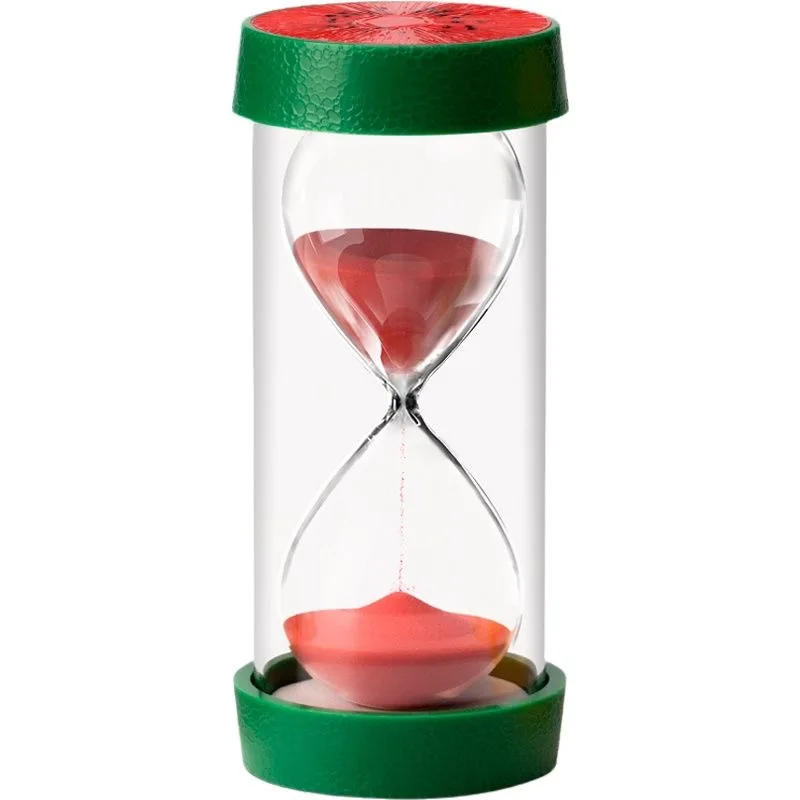 Hot Selling Mini Hourglasses Timer Toy Cartoon Creative Funny Plastic Mini Hourglass Sand Glass Hourglass For Promotional Gift