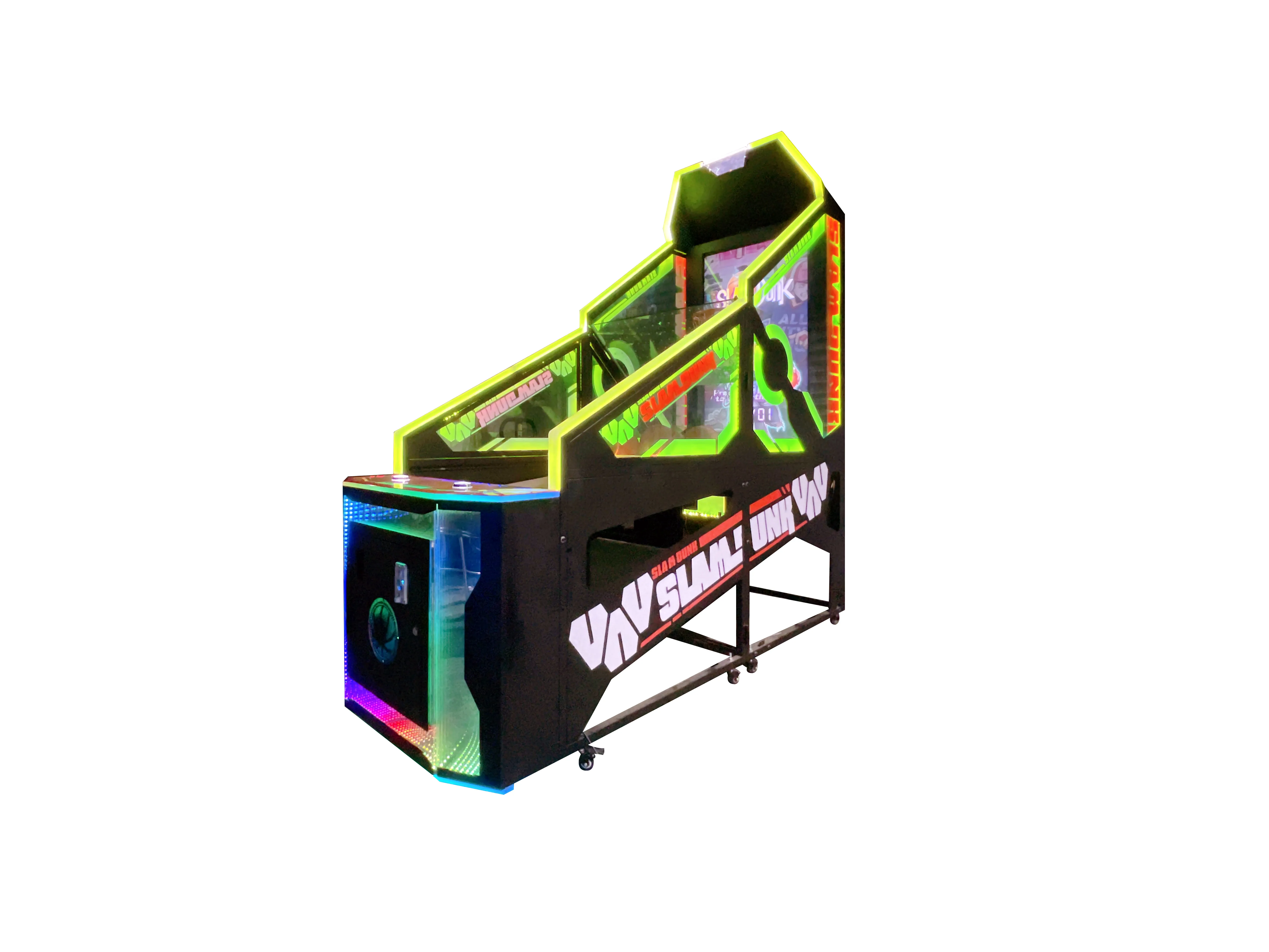 2024 Hot Sale Coin Operated Sports Game Machine Arcade Street Basketball Machine Indoor Arcade Street Game Machine