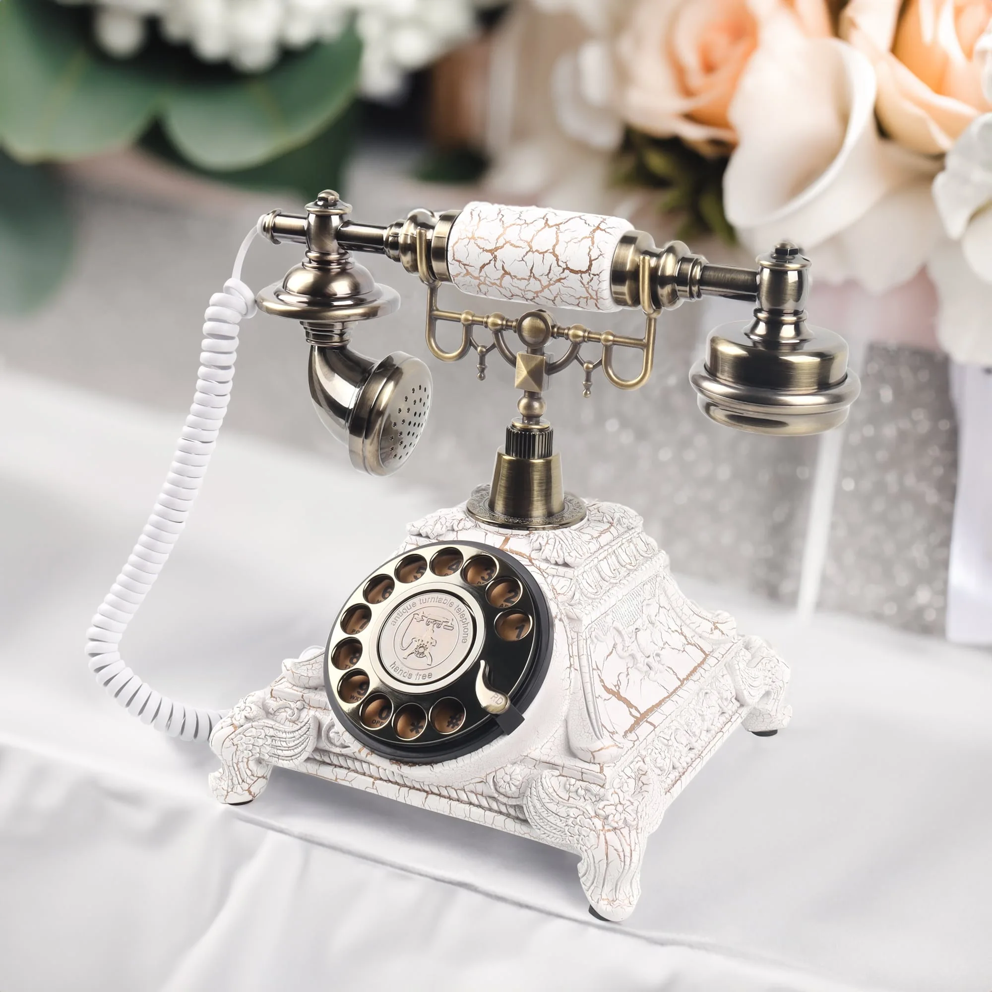 Wedding Phone Message Voice Record Retro Audio Guest Book Vintage Guestbook Antique Telephone