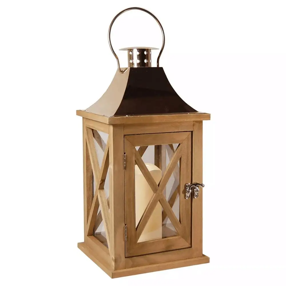 
Special Decorative Antique wedding gift wood candle lantern 