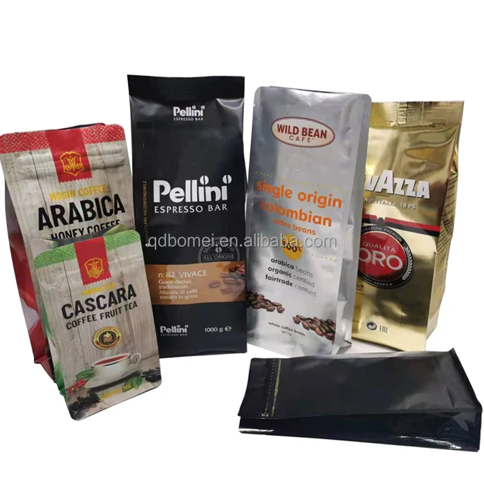 
200g stand up doypack mylar 250g coffee bean body scrub bags for coffee 