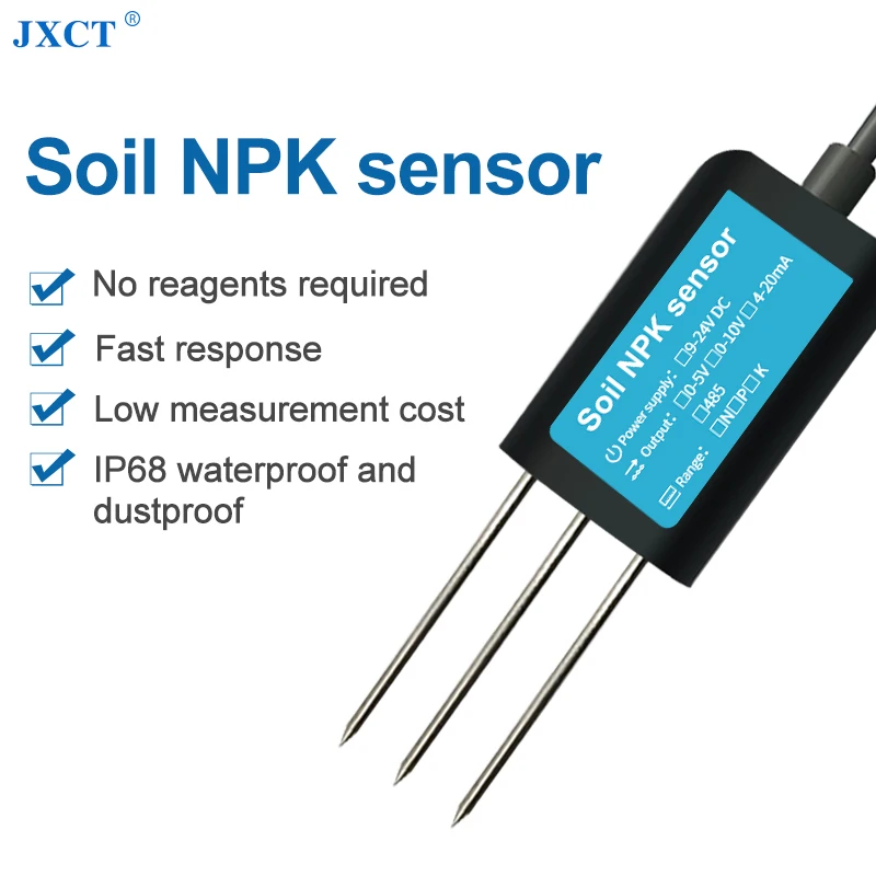 
rs485 high accuracy agriculture NPK fertilizer soil npk sensor 