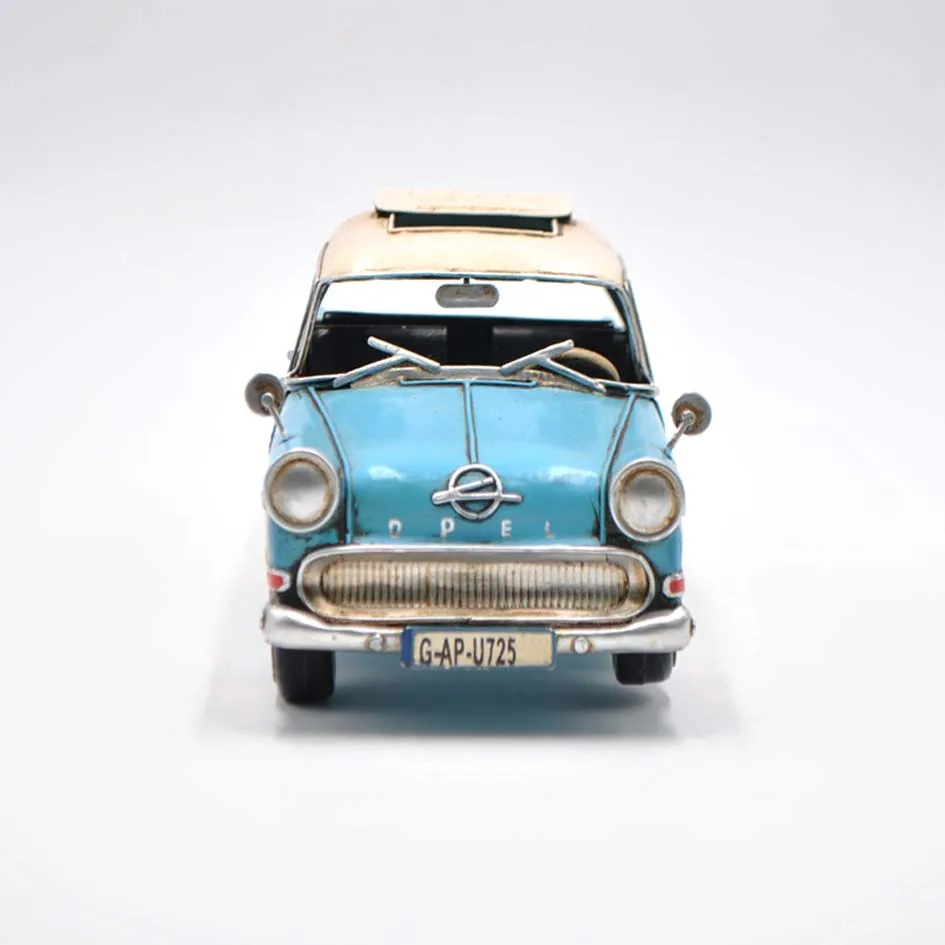 Classic Car Metal Bodies Vintage Metal Car Model