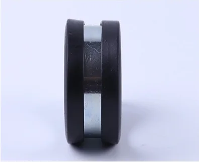 zinc-plating black pvc fixing p-clips cable clamps