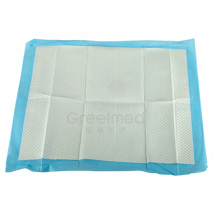 OEM Wholesale Adult Disposable underpad price pink Medical underpad disposable 60x90 Elderly Diapers Adult Nursing Underpads