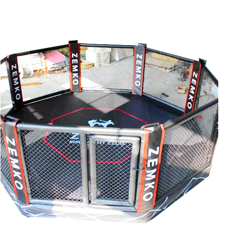 Customized Logo Professional Sanda Cage Mma Octagon