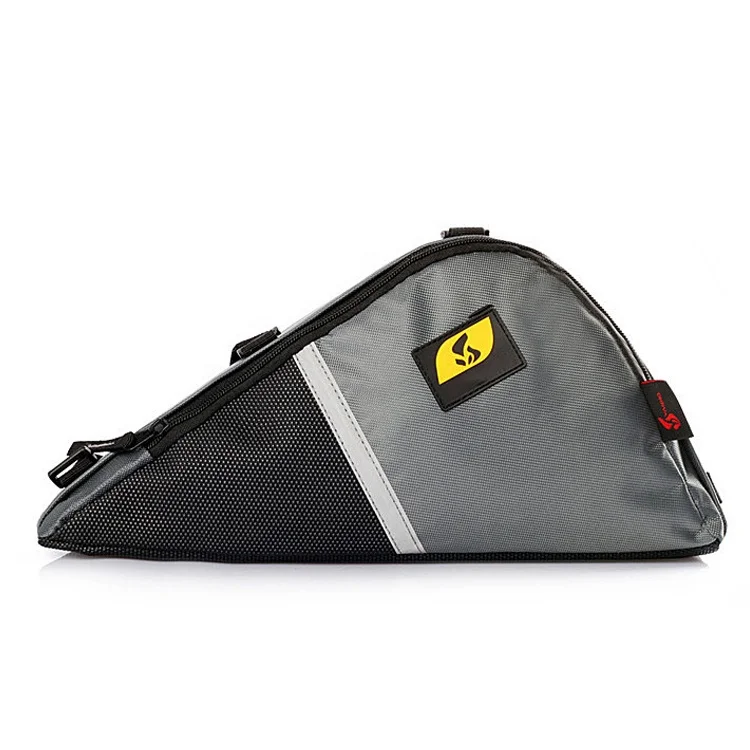 Bicycle Upper Tube Pannier Big Bike Frame Triangle Bag Tool Bag for Cycling Parts