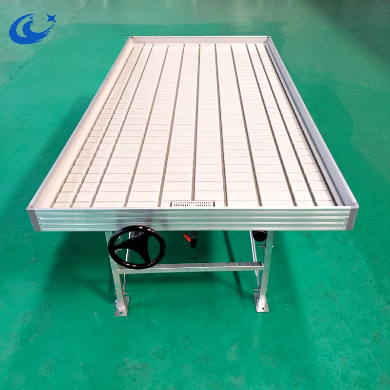 Ebb and Flow Rolling Benches/Hydroponic Growing Systems
