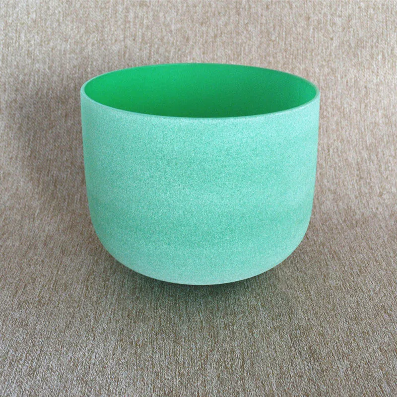 Crystal Singing Bowl Chakra Heart Pitch f