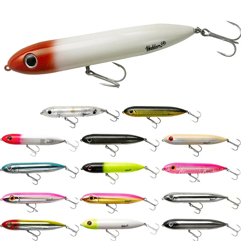 100mm 14g Super Spook Topwater Fishing hard Lure for Saltwater and Freshwater
