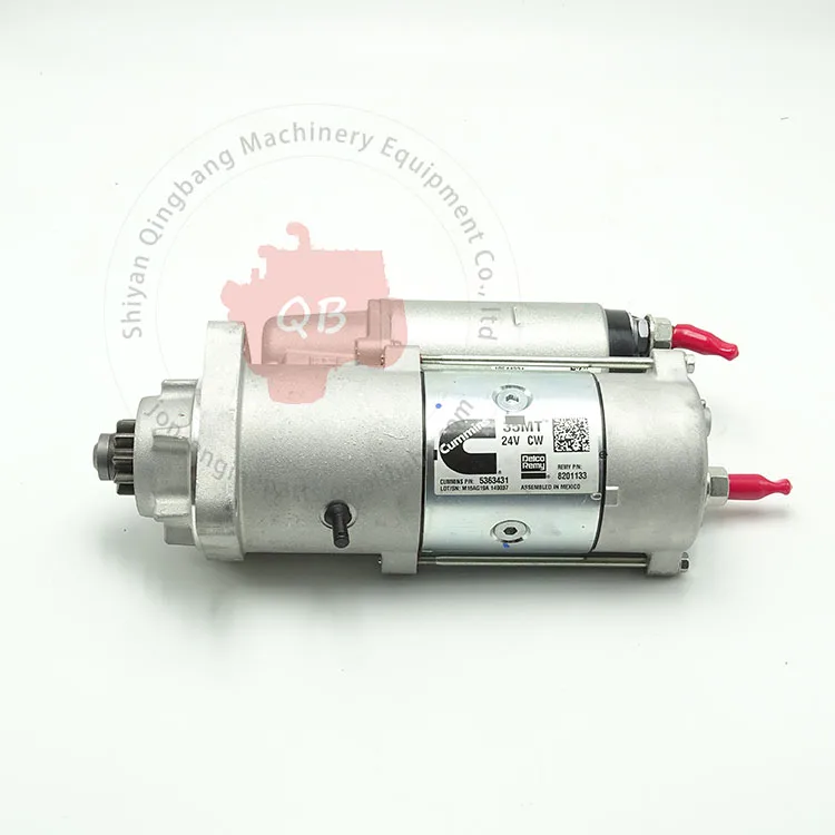 Высокопроизводительный Пусковой двигатель Cummins QSB6.7 6CT 5363431 8201133 24 В
