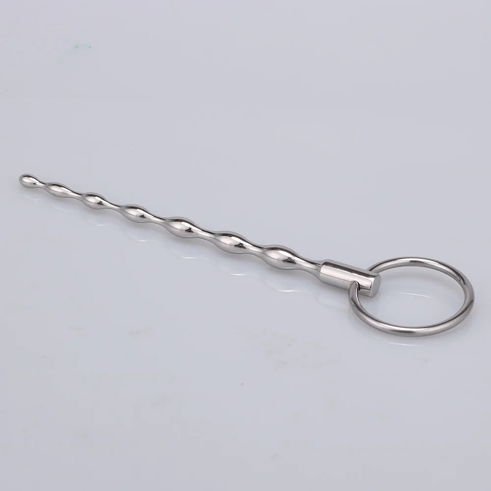 13cm Stainless Steel Hollow Urethral Dilators Urethral Plug Penis Plug Urethra Sounds Tube Stretching Sex Toys for Men