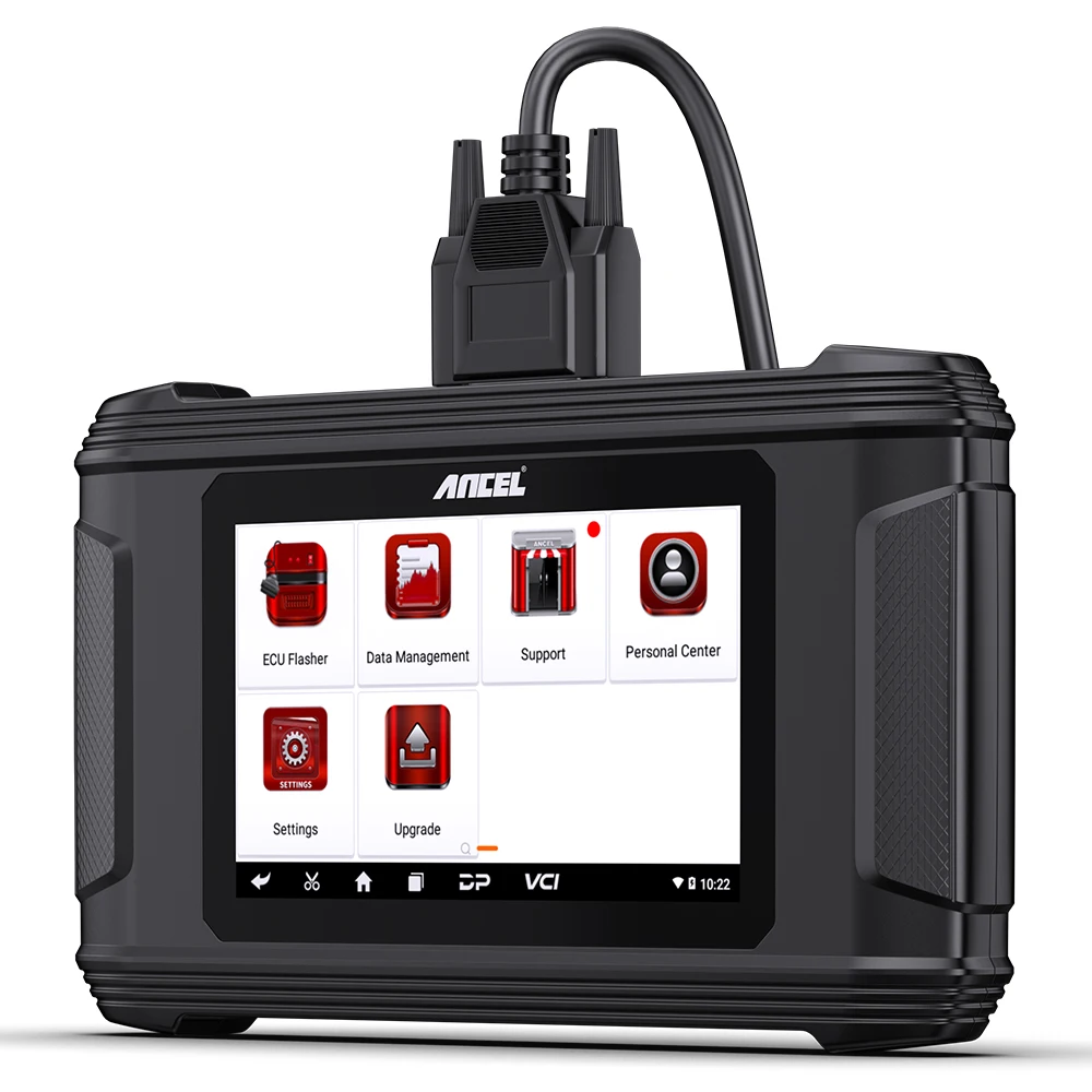 ANCEL EC500 TCM Automotive Car TCM ECU Flashing Cloning Reset Initialization Car Scanner Read IMMO code Diagnostic Tool