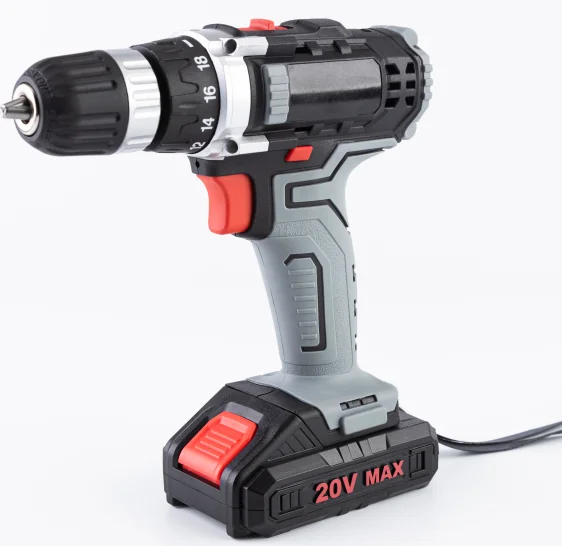 Lithium Battery Brushless Electric Screwdriver 18V Drills