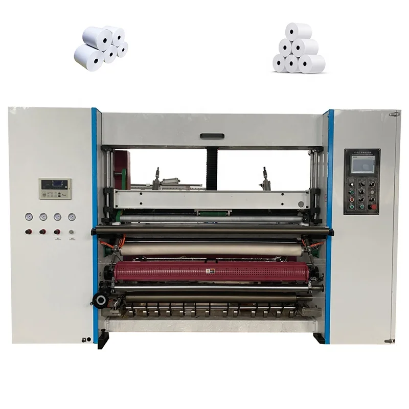 Plotter Paper Roll Thermal Paper Cutting Machine