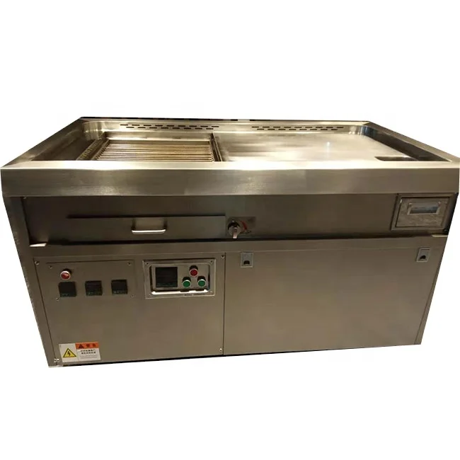 2022 New Japanese Electric Teppanyaki Grill Table